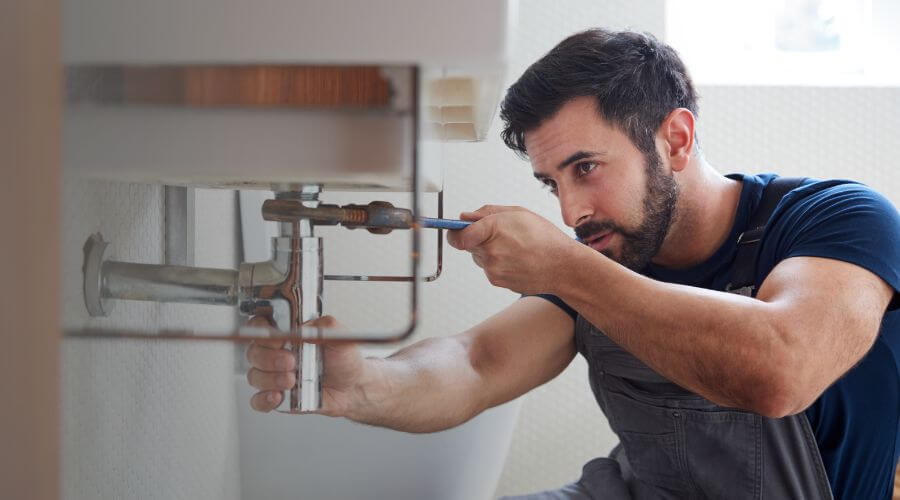 Sink faucet installation in Scottsville, KY